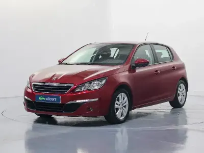 Usado Peugeot 308 Active 130 CV (95 kW) 2014 Rojo Berlina