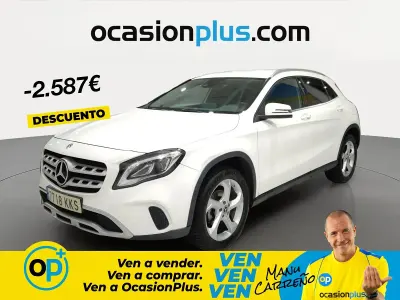 Usado Mercedes GLA220 177 CV (130 kW) 2018 Blanco SUV