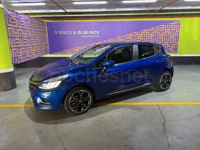 Usado Renault Clio IV LIMITED 90 CV (66 kW) 2018 Azul Berlina