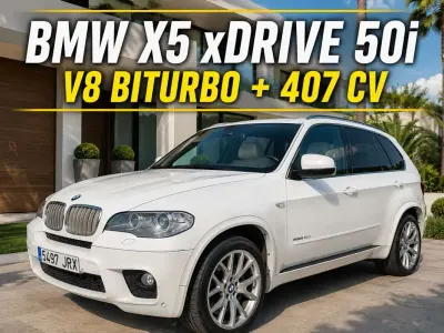 Usado BMW X5 Comfort Edition 408 CV (300 kW) 2011 Blanco SUV
