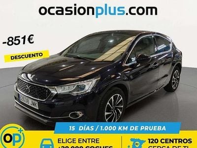 Usado DS Automobiles DS4 Style 131 CV (96 kW) 2016 Azul Utilitario