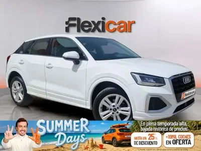 Usado Audi Q2 110 CV (80 kW) 2022 Blanco SUV