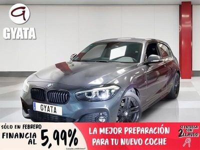 Usado BMW 116 Shadowline 116 CV (85 kW) 2017 Gris / plata Utilitario