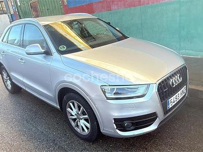 Usado Audi Q3 Ambition 177 CV (130 kW) 2013 Gris / plata SUV