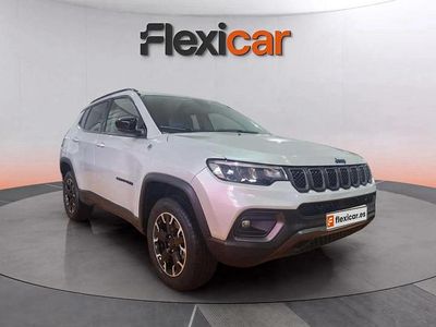 Usado Jeep Compass Trailhawk 241 CV (177 kW) 2022 Gris SUV