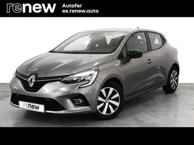 Usado Renault Clio V Equilibre 100 CV (73 kW) 2023 Gris Berlina