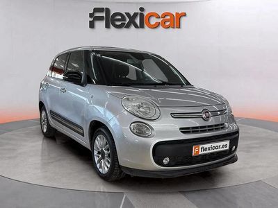 Gris Usado 2015 Fiat 500L Monovolumen | 9290 € (Un poco caro)