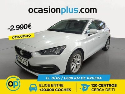 Usado Seat Leon Style 116 CV (85 kW) 2025 Blanco Berlina