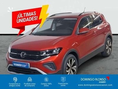 Rojo Nuevo 2025 VW T-Cross SUV | 20.790 € (Precio justo)