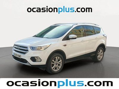 Usado Ford Kuga Trend+ 120 CV (88 kW) 2019 Blanco SUV