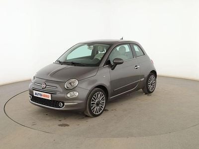 Usado Fiat 500 Lounge 70 CV (51 kW) 2017 Gris Berlina