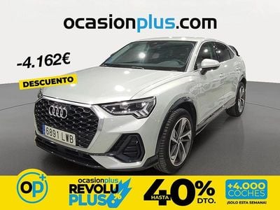Usado Audi Q3 245 CV (180 kW) 2022 Gris SUV