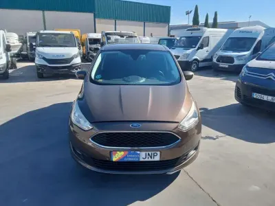 Usado Ford C-MAX S 125 CV (91 kW) 2016 Marrón Monovolumen