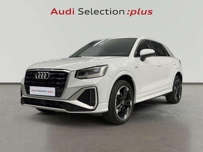 Blanco Usado 2025 Audi Q2 S-Line SUV | 29.000 € (Precio justo)