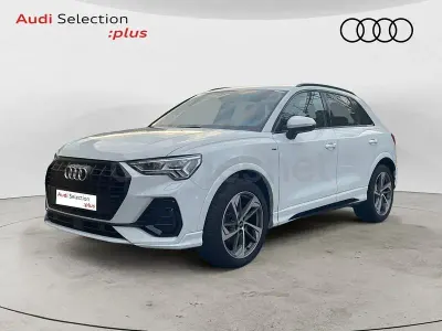 Usado Audi Q3 Ambiente 150 CV (110 kW) 2024 Blanco SUV