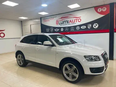 Usado Audi Q5 S-Line 170 CV (125 kW) 2011 Blanco SUV