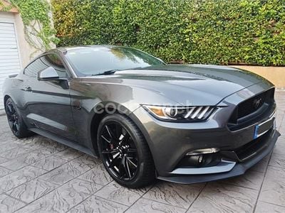 Usado Ford Mustang GT 418 CV (307 kW) 2018 Gris / plata Coupe