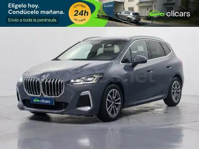 Usado BMW 218 150 CV (110 kW) 2022 Gris / plata Familiar