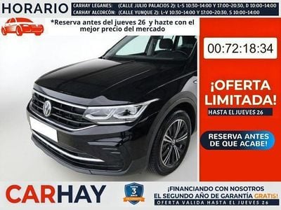Usado VW Tiguan Life 245 CV (180 kW) 2022 Negro SUV