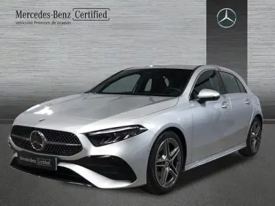 Usado Mercedes A180 136 CV (100 kW) 2026 Plata hightech