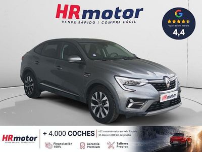 Usado Renault Arkana Zen 140 CV (102 kW) 2021 Gris SUV