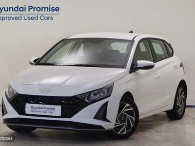 Atlas white Usado 2024 Hyundai i20 | 18.990 € (Un poco caro)
