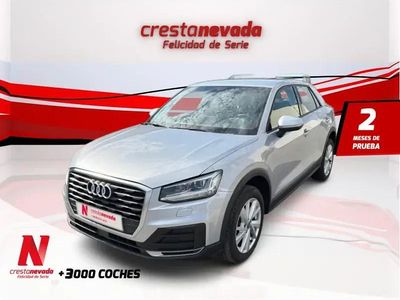 Usado Audi Q2 Advanced Plus 116 CV (85 kW) 2020 Gris SUV