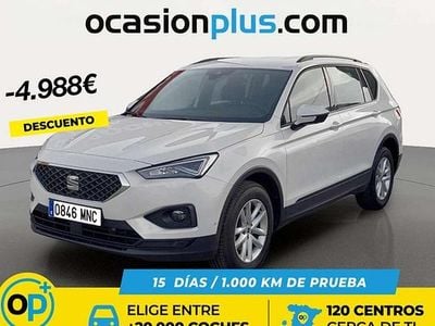 Usado Seat Tarraco Style 150 CV (110 kW) 2024 Blanco SUV
