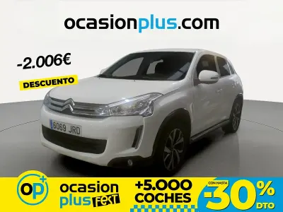 Brugt Citroën C4 Aircross 114 HK (83 kW) 2016 Hvid SUV