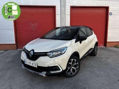 Usado Renault Captur Zen 131 HP (96 kW) 2019 Bege SUV
