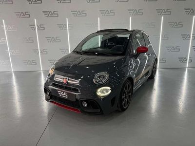 Gris Usado 2017 Fiat 500 Abarth Descapotable | 16.700 € (Caro)