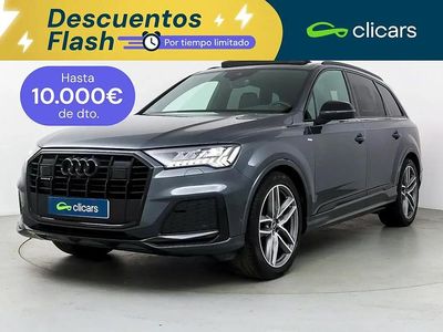 Begagnad Audi Q7 Ambiente 286 HK (210 kW) 2022 Svart SUV