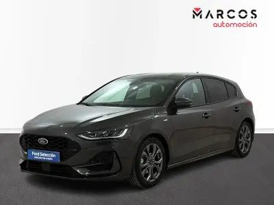 Begagnad Ford Focus ST-Line X 125 HK (91 kW) 2024