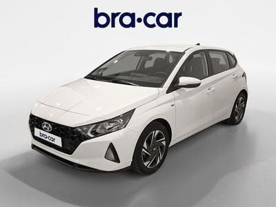 Usado Hyundai i20 100 CV (73 kW) 2021 Blanco