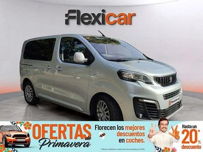 Usado Peugeot Traveller Active 180 CV (132 kW) 2017 Gris Monovolumen
