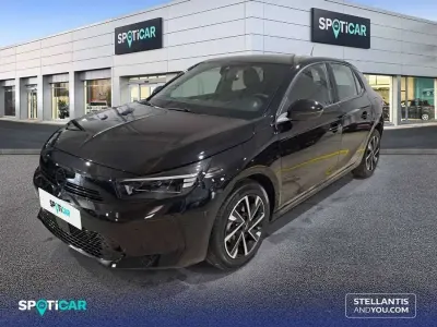 Usado Opel Corsa 101 CV (74 kW) 2025 Negro Utilitario