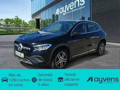 Begagnad Mercedes GLA200 150 HK (110 kW) 2023 Svart SUV