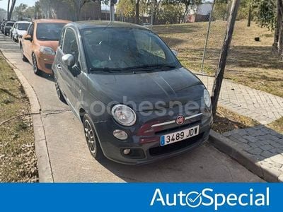 Gris / plata Usado 2015 Fiat 500S S Berlina | 7490 € (Precio justo)