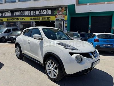 Usado Nissan Juke N-TEC 115 CV (84 kW) 2014 Blanco SUV