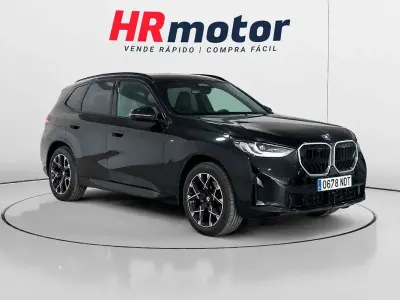 Usado BMW X3 Comfort Edition 208 CV (152 kW) 2025 Negro SUV