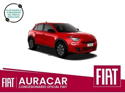 Rojo Usado 2024 Fiat 600E Red | 30.200 € (Caro)