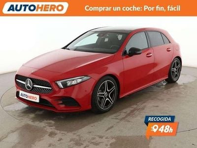 Usado Mercedes A220 163 CV (119 kW) 2020 Rojo Berlina