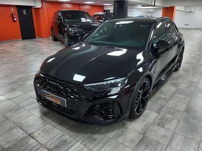 Usado Audi RS3 Sportback 400 CV (294 kW) 2022 Negro Utilitario