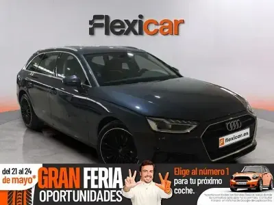 Begagnad Audi A4 136 HK (100 kW) 2022 Grå