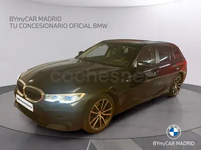 Usado BMW 320 Comfort Edition 190 CV (139 kW) 2021 Negro Familiar