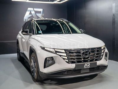 Usado Hyundai Tucson 136 CV (100 kW) 2022 Blanco SUV