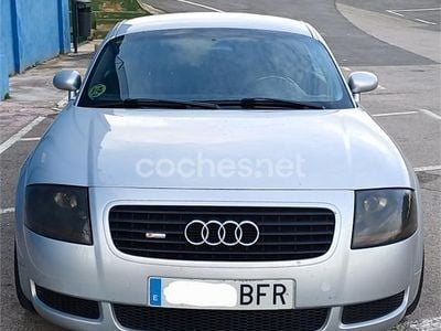Gris / plata Usado 2001 Audi TT Coupe | 6000 € (Precio justo)