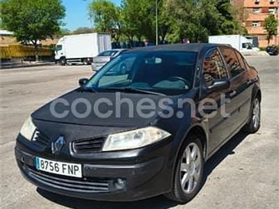 Usado Renault Mégane II Dynamique 150 CV (110 kW) 2007 Negro Berlina