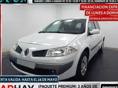 Usado Renault Mégane