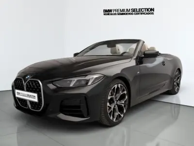 Usado BMW 420 Comfort Edition 190 CV (139 kW) 2025 Negro Descapotable